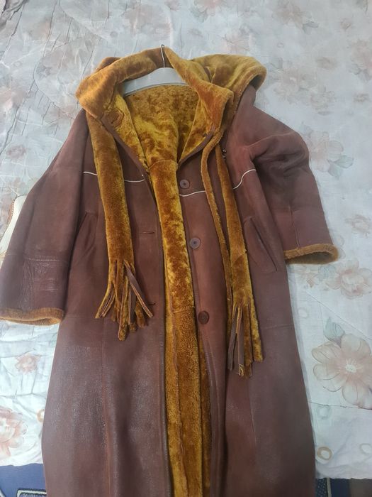 Дубленка кожаная