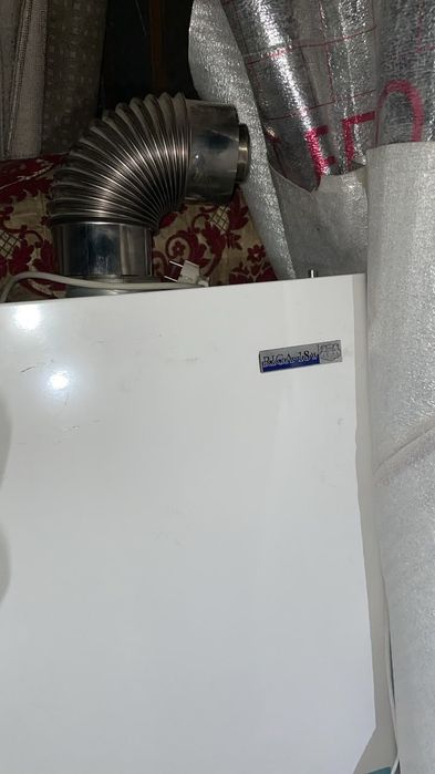 Газовый котел riga 18w в продаже срочно