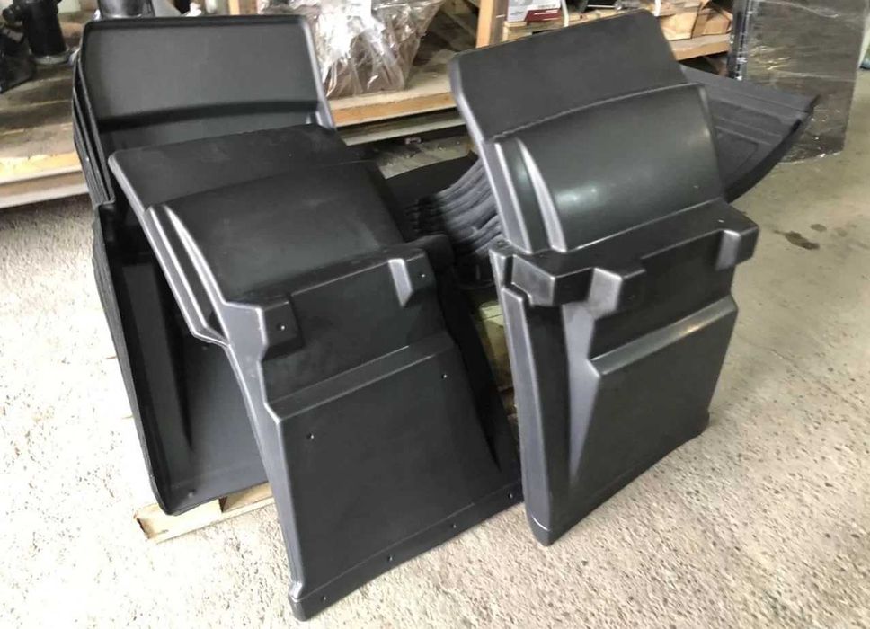 Панель задней части переднего крыла левая, крыло левое КАМАЗ