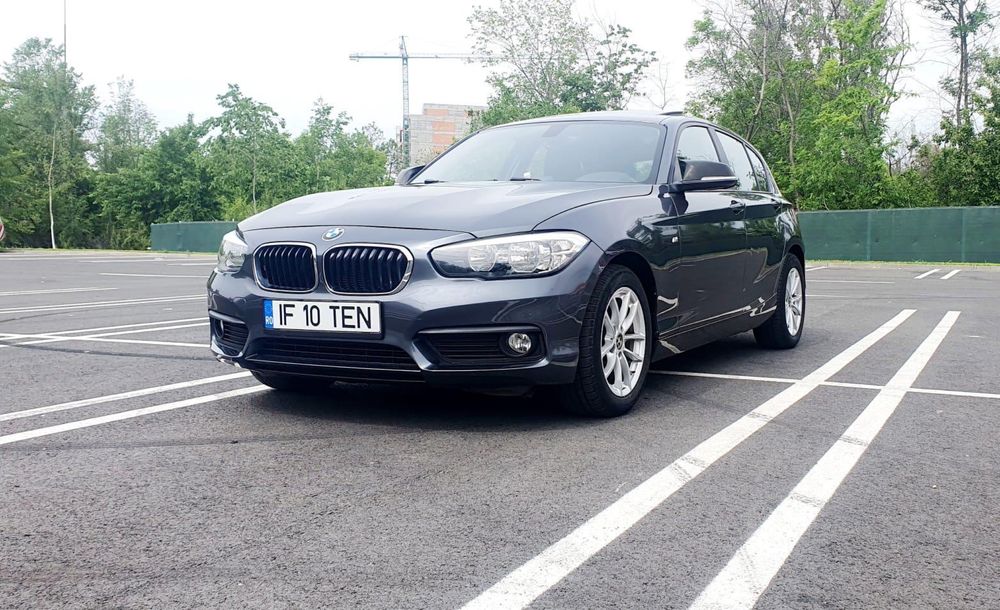 BMW seria 114D 2016 Decembrie