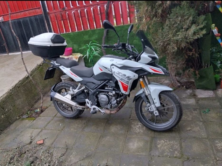 КАТО НОВ BENELLI trk 251