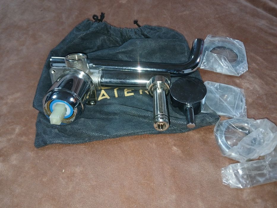 Baterie lavoar angropata