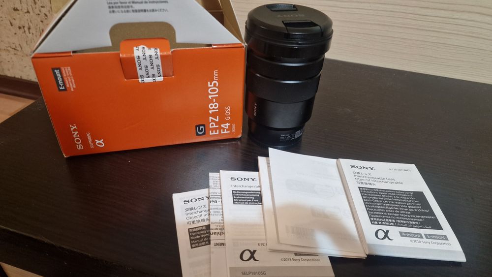 Объектив sony 18-105