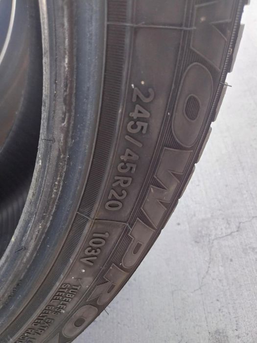 4бр Зимни гуми Спортпакет 245/45-275/40 R20
