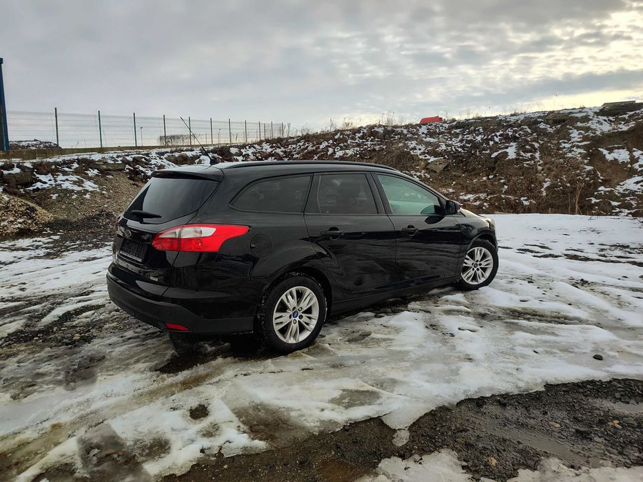 Ford focus mk3 1.6 tdci 115cp euro 5