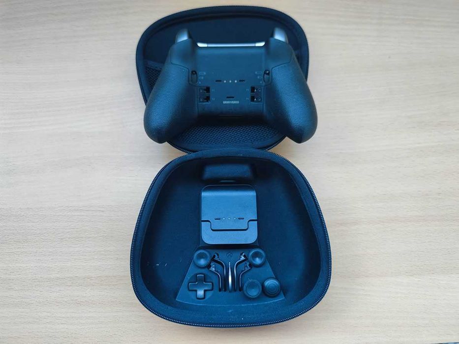 Контролер Xbox Elite 2, с калъф и аксесоари, оригинален джойстик