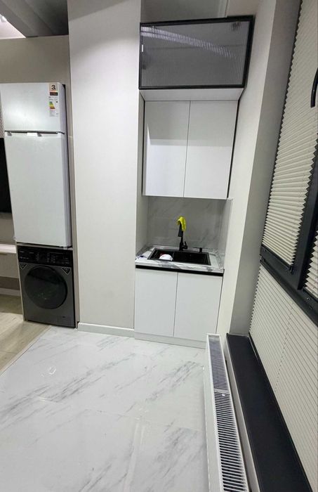 ЖК Prestige Gardens 1 комнатная квартира 29м2 Евроремонт студия