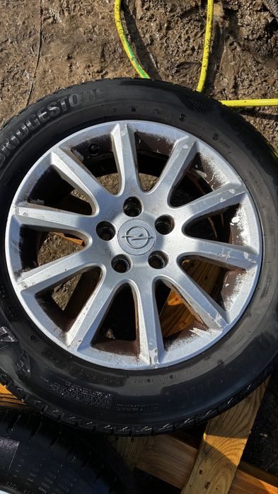 Алуминиеви джанти с гуми 16 5x110 Opel Astra H Zafira B