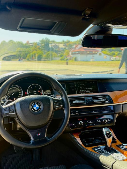 BMW F10 535d M Sport 300 CP | Adaptive Drive | Night Vision | HUD | Logic 7