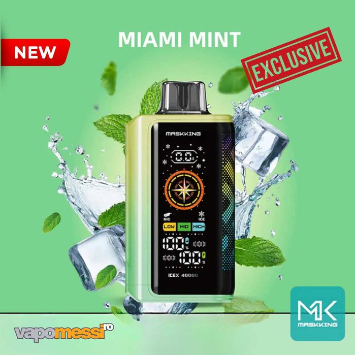 Vape MASKKING Icex Ecran curbat Full Led