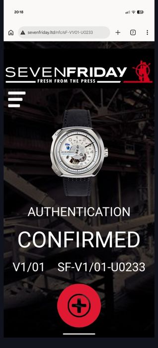 Ceas sevenfriday