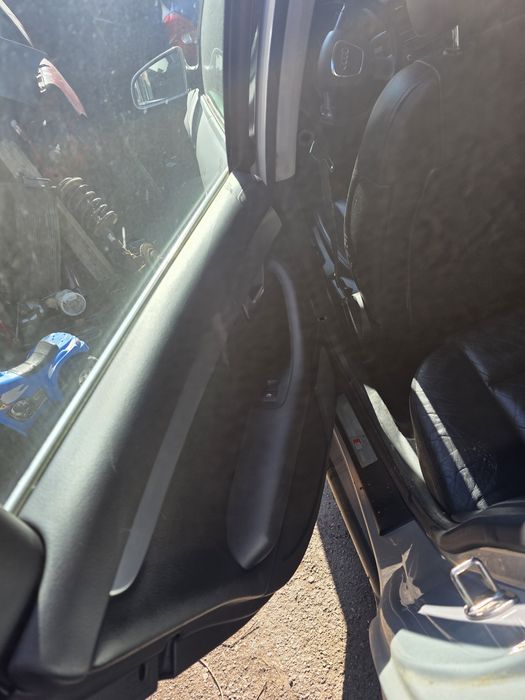 Кожен салон за Audi A4 2008 година Sline изпълнение