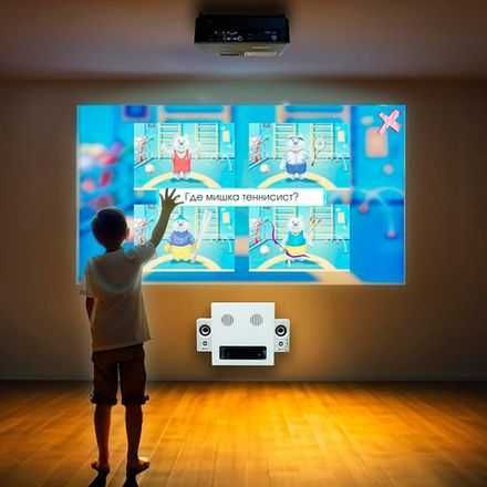 Интерактивная доска 75" — сделайте уроки яркими и живыми!