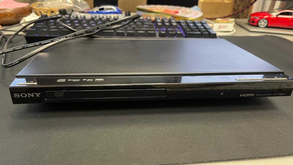 Cd/Dvd Player Sony SR 600H