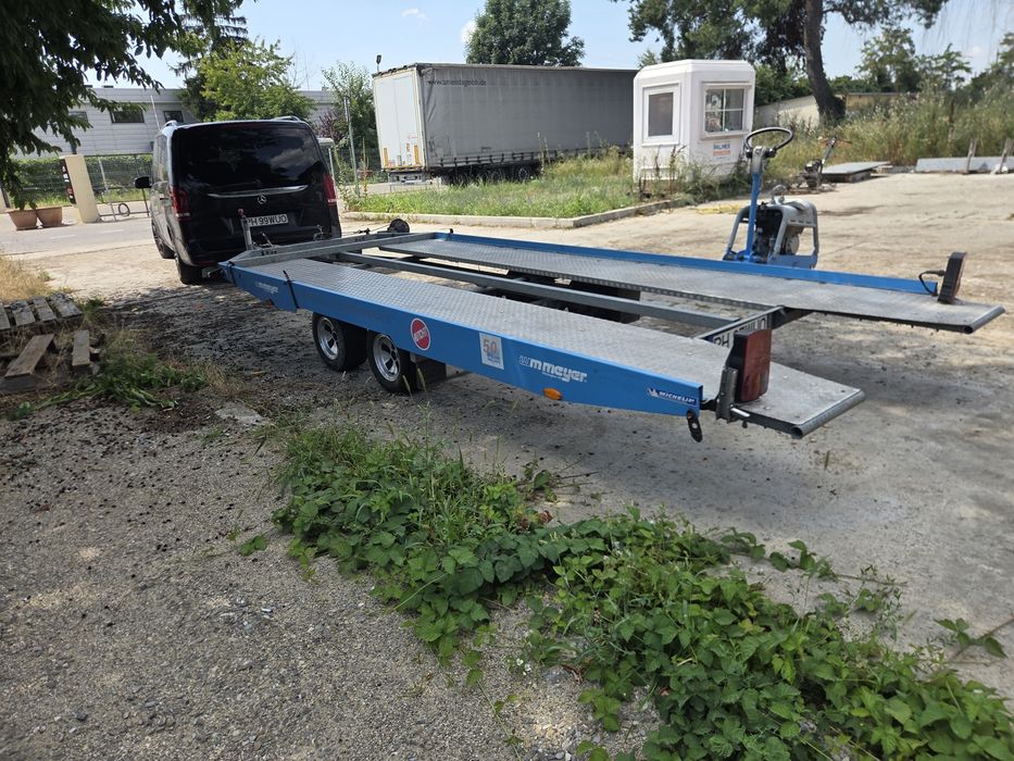 Platforma basculabila hidraulic WM MEYER 3 tone