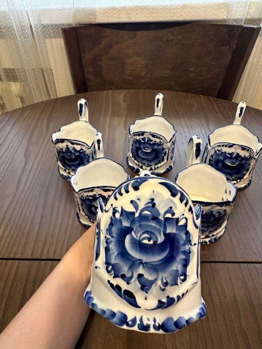 Подстаканник Гжель