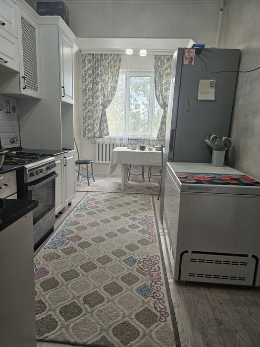 3 бөлмелі пәтер!