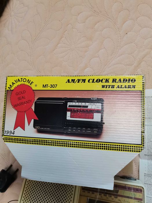 Vand radio cu ceas DIGI,  MT -307 , Mayatone