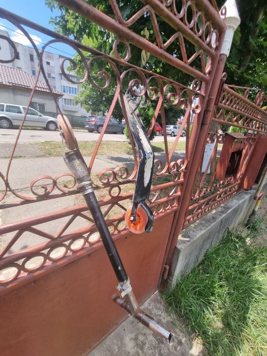 Trotinetă copii 6 7 ani ful suspenșon