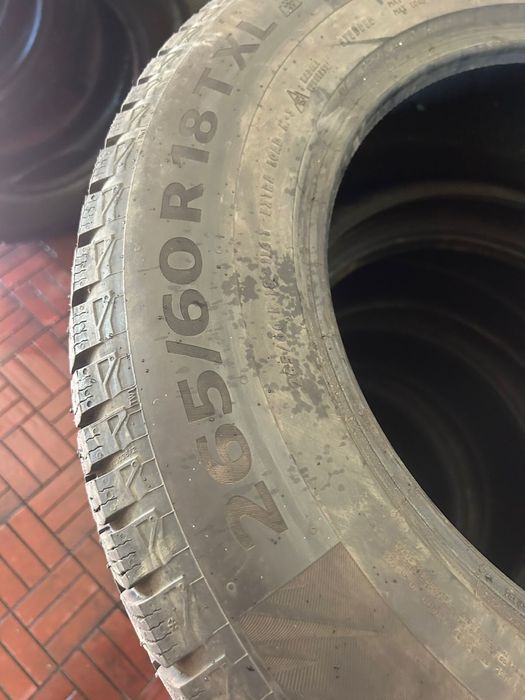 Шина Continental 265/60/18