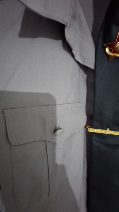 Военная форма новая