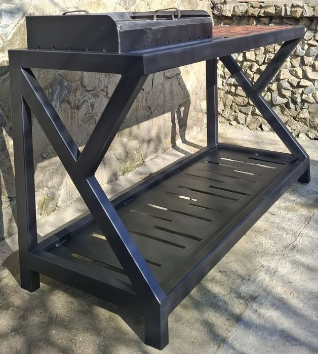 Gratar de gradina metal BBQ