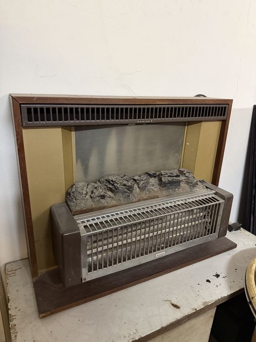 Влектрическа камина