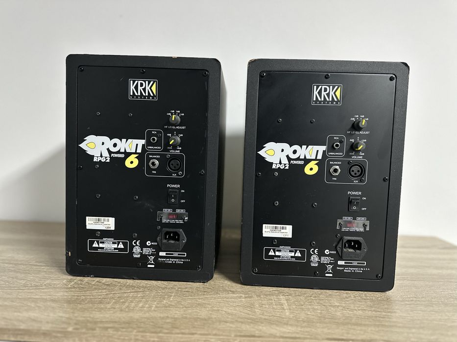 Monitor Audio Studio KRK Prokit 6 RP G2 Sunet Deosebit  Activ Pret Bun