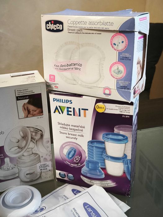 Ръчна помпа за кърма Phillips Avent