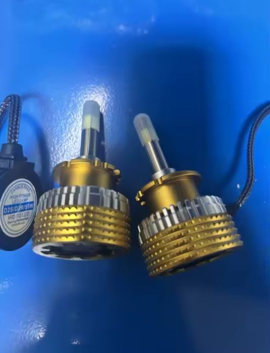 D2s-d2r led Два броя поръчани по погрешка ! Чисто нови 360 градусови!