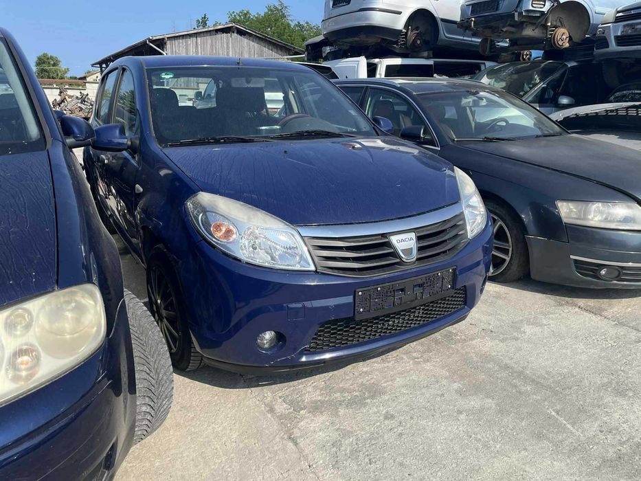 Dacia Sandero 1.4 Дачия Сандеро 1.4 2009г. на части