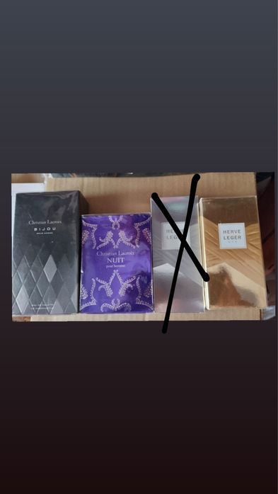 Снятые  парфюмы Avon