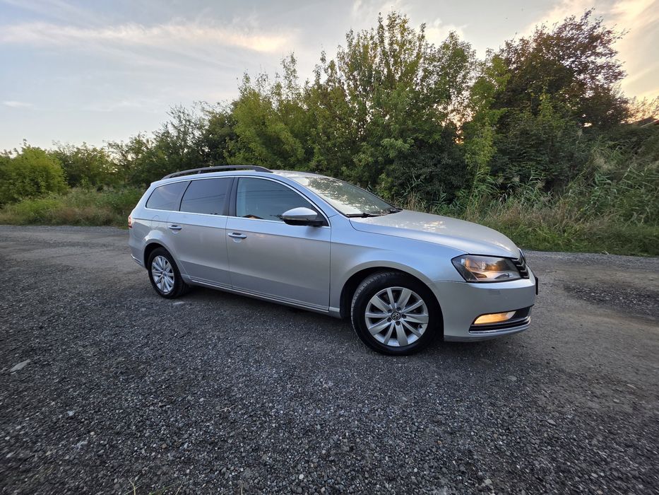 Volkswagen Passat 2.0TDI 2011 140CP Green Line