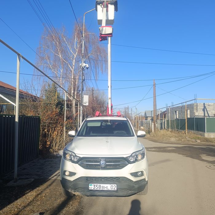 Услуги автовышки 24/7