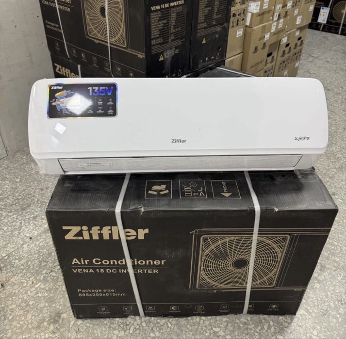 Кондиционер Ziffler 18 DC Invertor Доставка бесплатно
