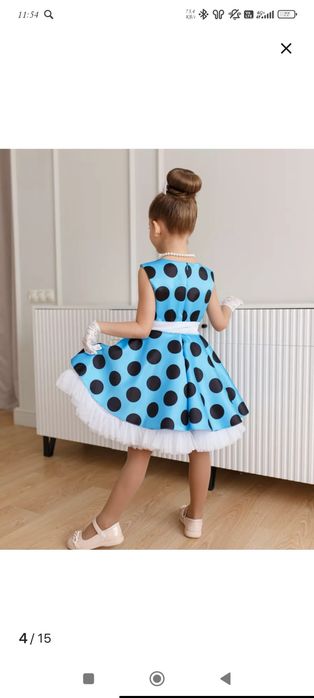 Продам детское платье.