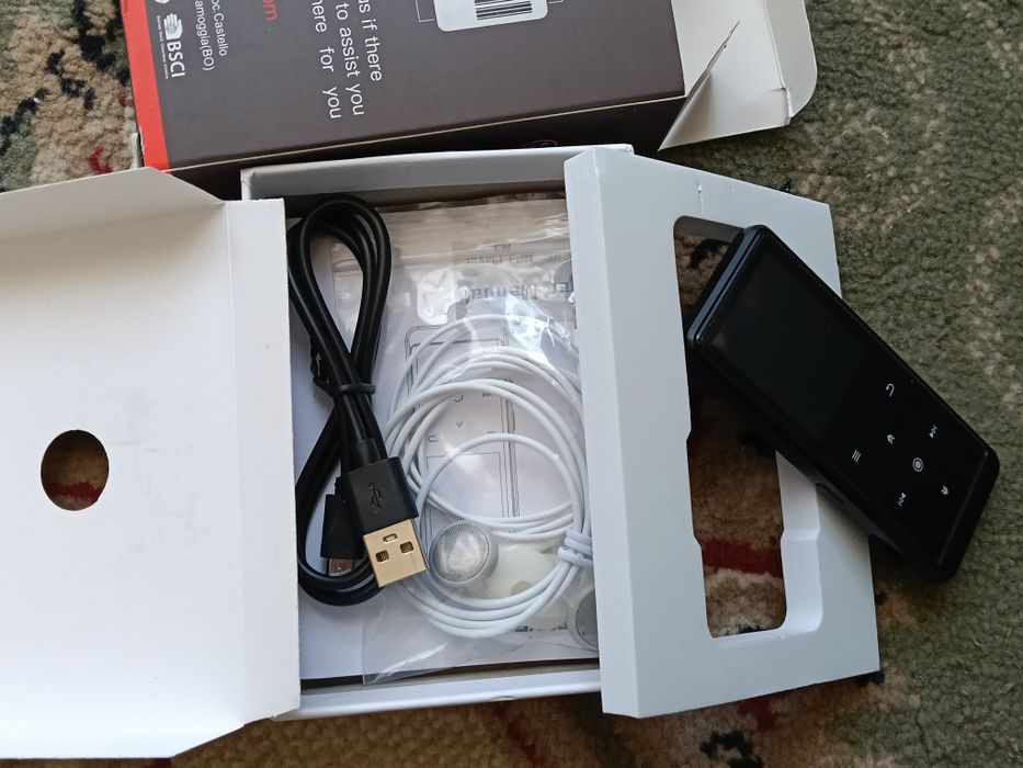 MP3 player puțin folosit