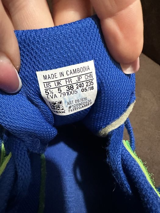 Адидас маратонки 38н.