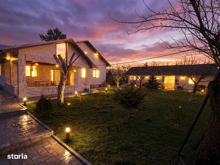 Mitreni-Valea Rosie-Acasa la Tara -4 camere-178 mp-LOT  1000 mp+Casa s