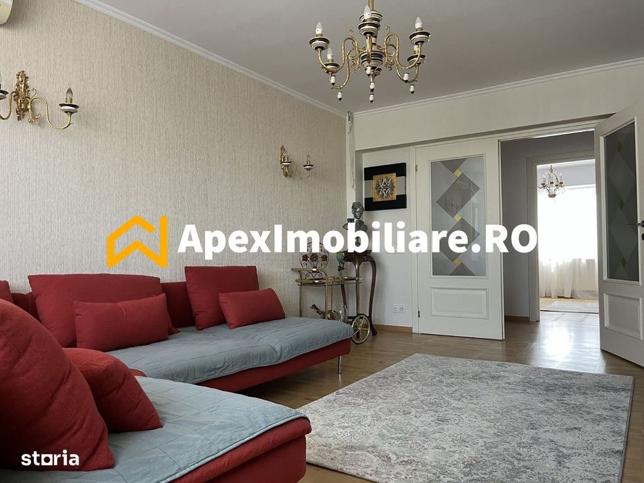 Apartament 4 camere de inchiriat 13 Septembrie Bucuresti | ApexImobili