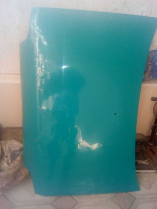 Капот ТИКО б/у. МАТИЗ арткы мост 2шт. КВАДР. приц. донг 4шт.