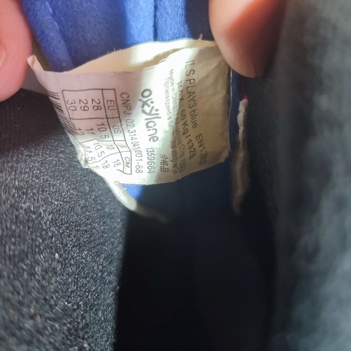 Role Oxelo copii reglabile 28-30