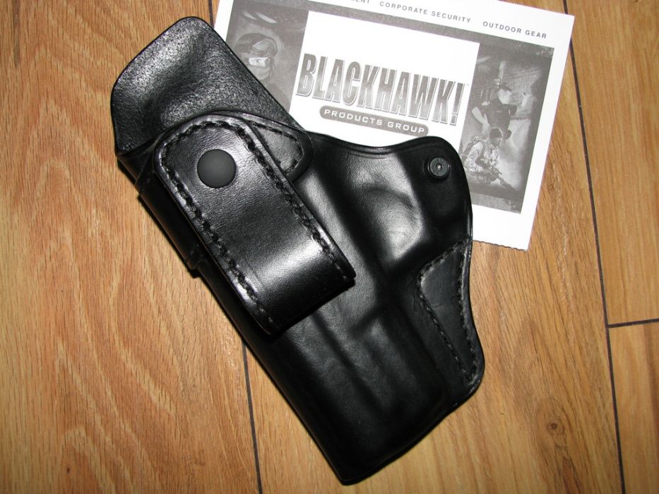 Премиум кожени кобури BLACKHAWK!