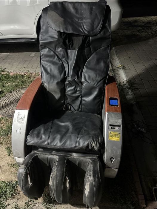 Массажное кресло вендинговое