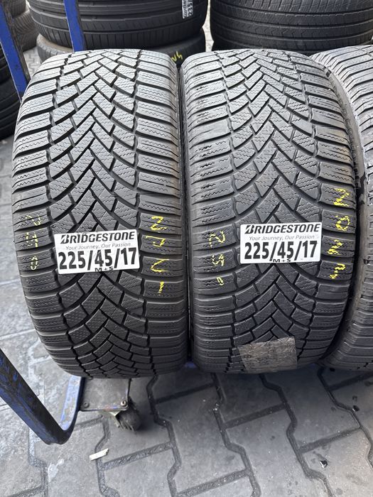 225/45/17 Bridgestone M+S