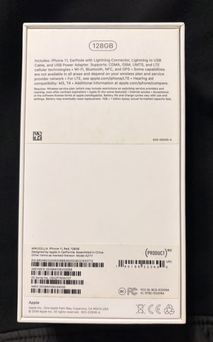 Айфон 11 128 гб