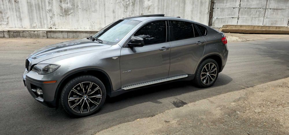 BMW X6 xdrive amerikanka