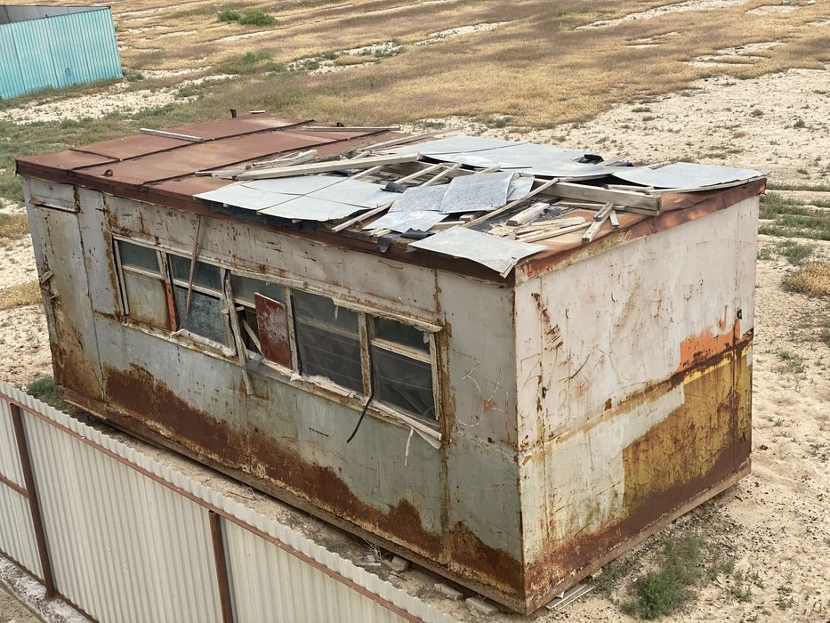 Вагончик, контейнер