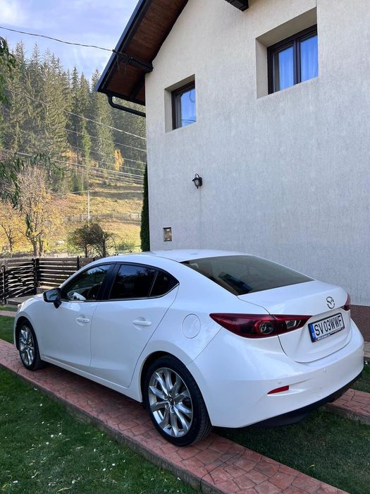 Mazda 3 Mazda 3 Sedan 2.2 Skyactiv-D 150 CP | BOSE | HUD | Piele | LED