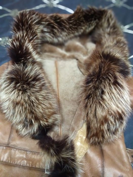 Продам натуральную дублёнку